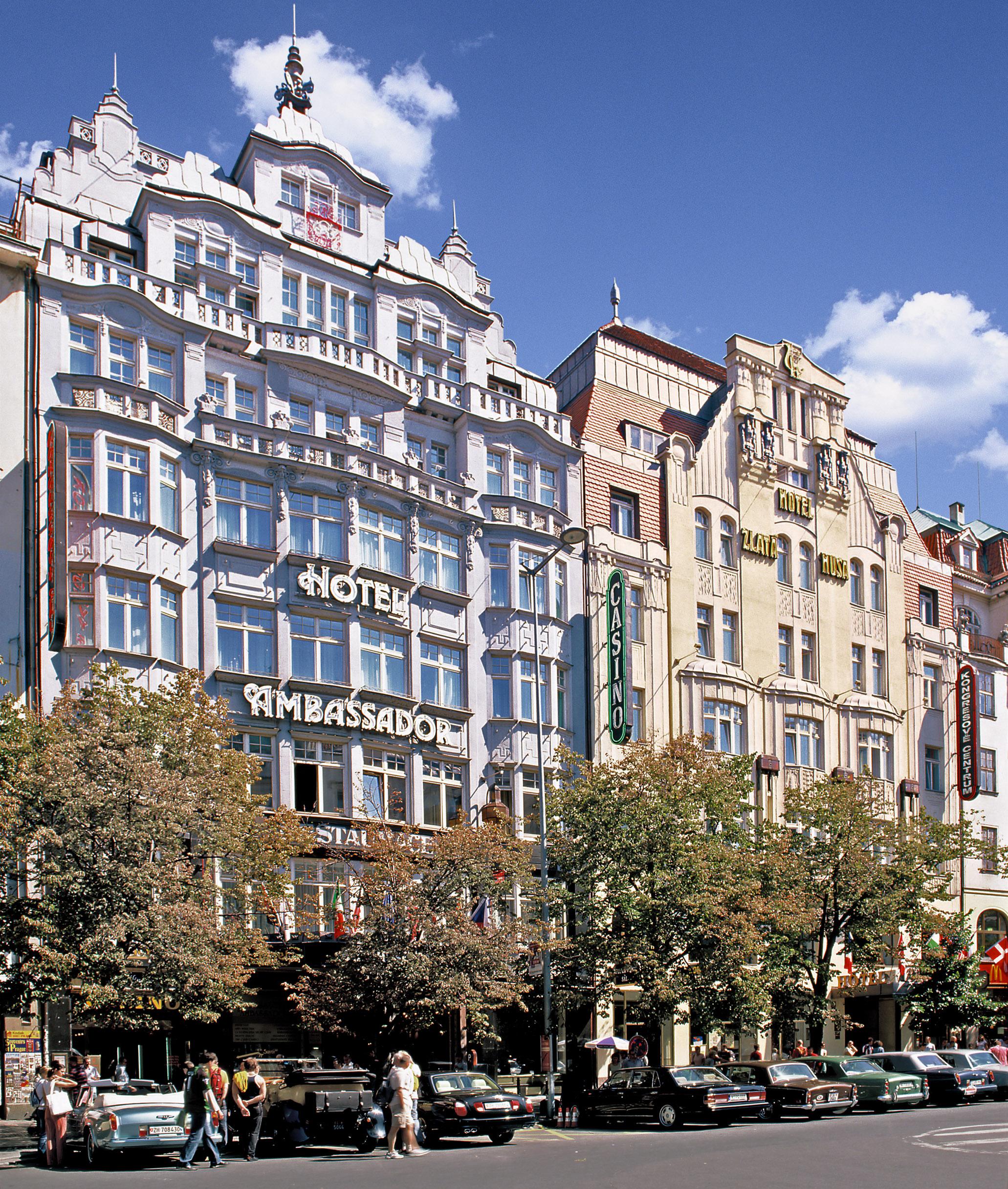 Ambassador Zlata Husa Prague Ngoại thất bức ảnh