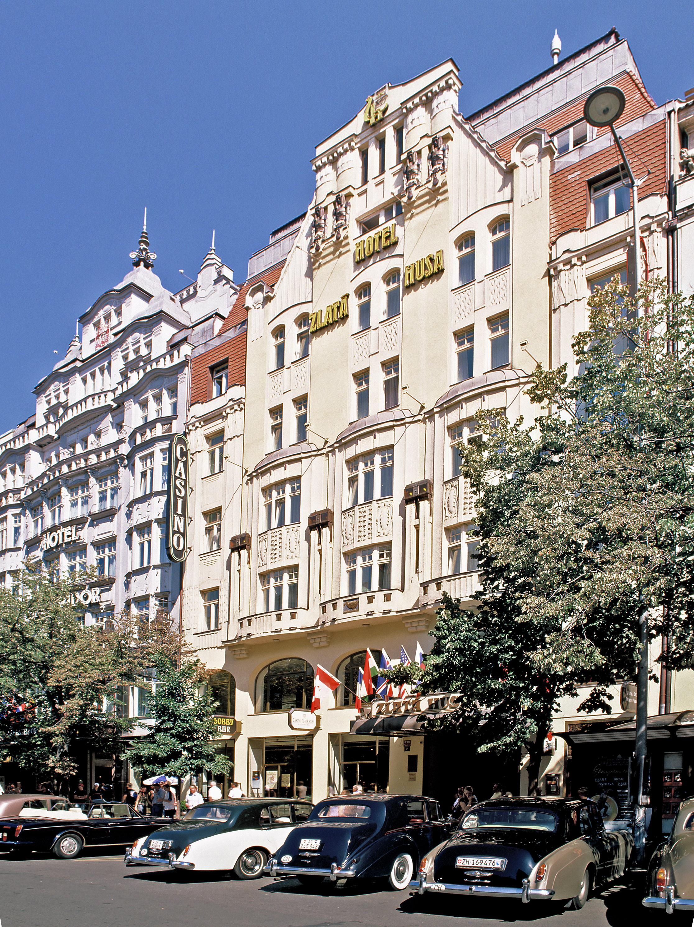 Ambassador Zlata Husa Prague Ngoại thất bức ảnh