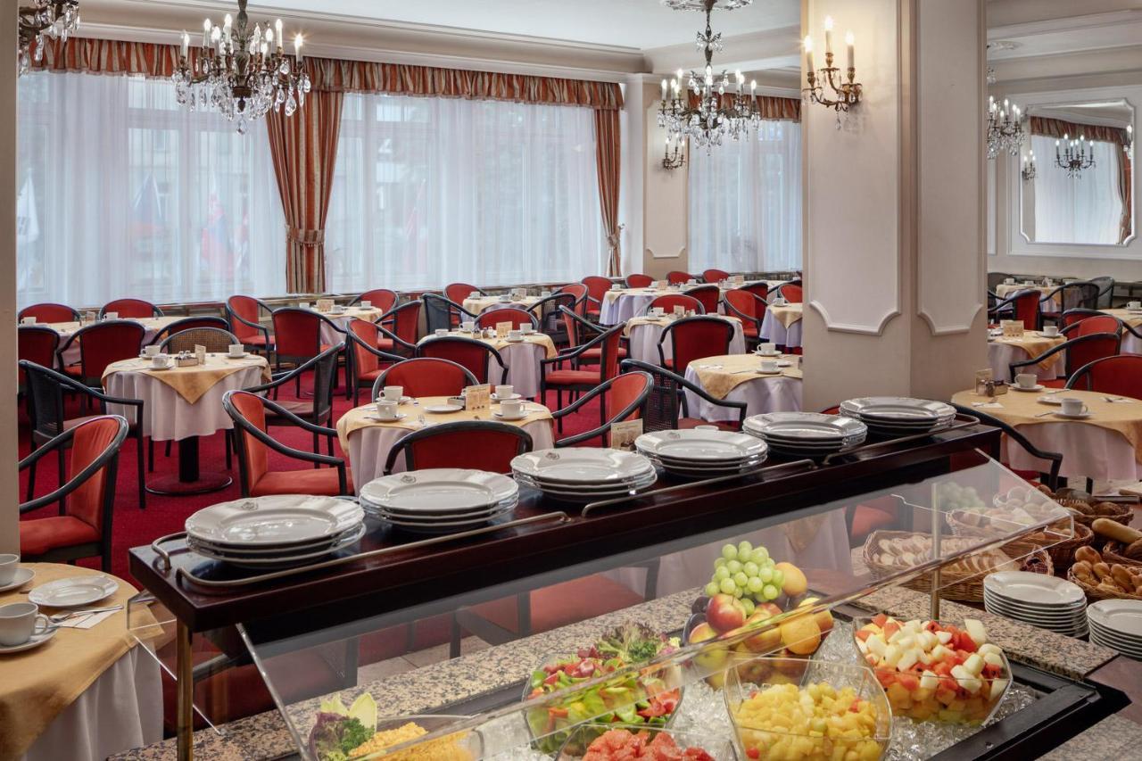 Ambassador Zlata Husa Prague Ngoại thất bức ảnh Restaurant
